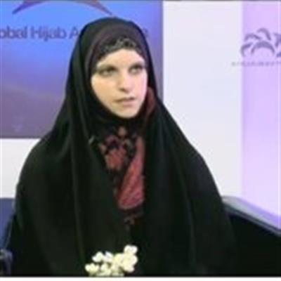 زیبایی حجاب،زن یهودی را مسلمان كرد